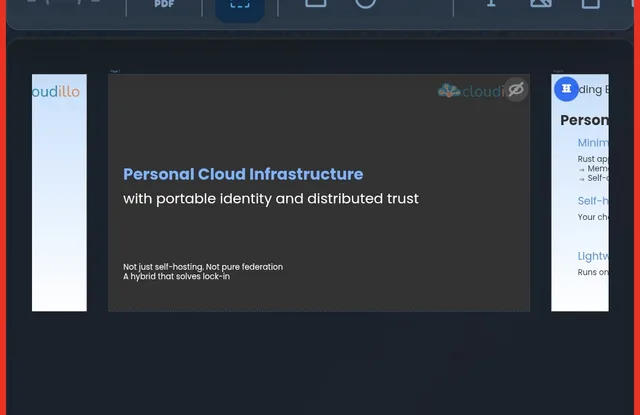 Prezillo — Prezentációk