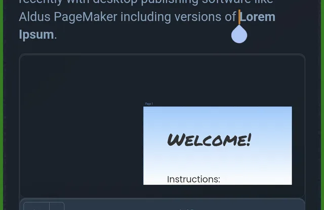 Quillo — Dokumentumok
