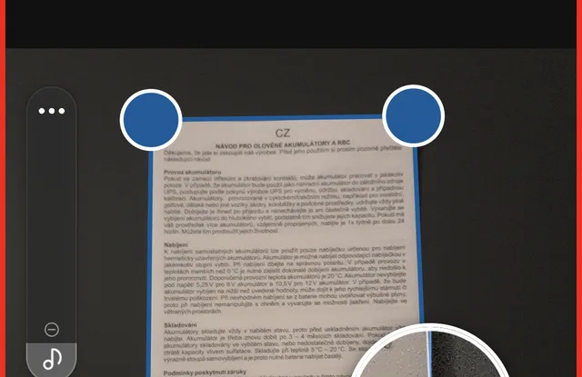 Scanillo — Dokumentum Szkenner